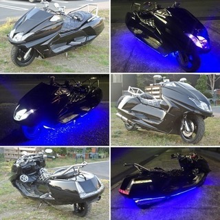 【YAMAHA マグザム】コーティング済み！！ヘッドライトHID！！