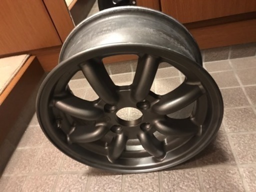 ワタナベ  １４インチ  ６ｊ  PCD100  専用ナットセット  一台分4本