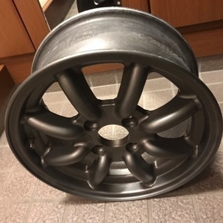 ワタナベ 14インチ 6j PCD100 専用ナットセット 一台分4本