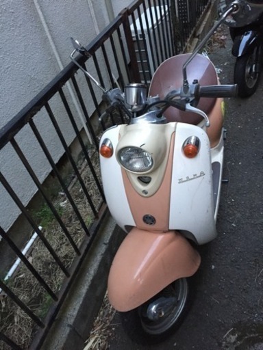 原付バイクお譲りします(現在不動です)