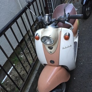 原付バイクお譲りします(現在不動です)