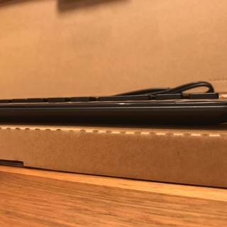 🔴300円【新品・未使用】USB2.0接続 102日本語キーボード（Windows用 シンプル）の画像