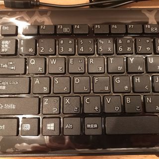 🔴300円【新品・未使用】USB2.0接続 102日本語キーボー...