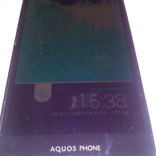 au AQUOS PHONE スマートフォン SHARP SHL...