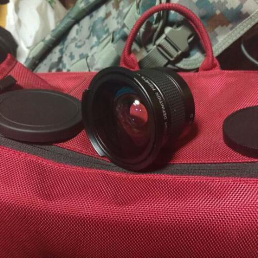 魚眼コンバージョンレンズ取付径55mm