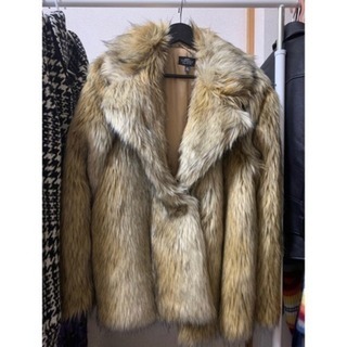 TOPSHOP ファーコート
