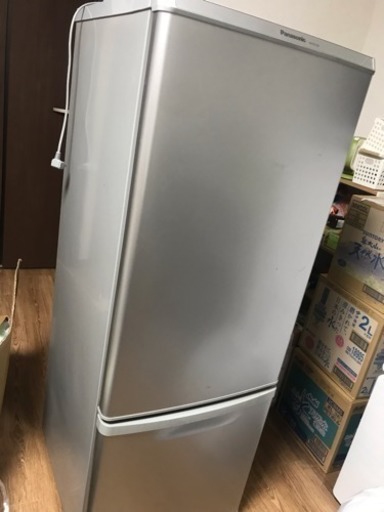 Panasonic 冷蔵庫 シルバー