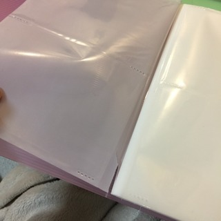 ハガキ入れ６冊＋写真ファイル３冊の画像