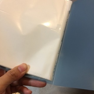 ハガキ入れ６冊＋写真ファイル３冊の画像