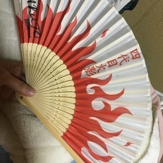 (4/10まで)NARUTO 四代目火影 扇子