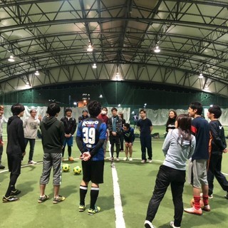 フットサルでストレス発散しませんか(^^)