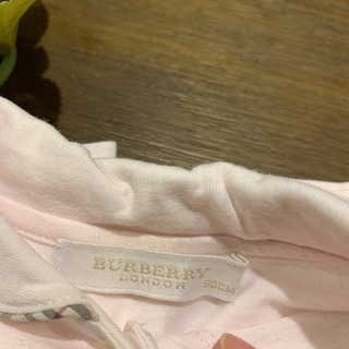 BURBERRY ブラウス  80の画像