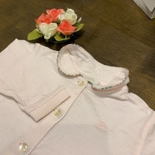 BURBERRY ブラウス  80の画像