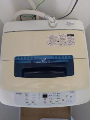Haier 2017年式 4.2kg