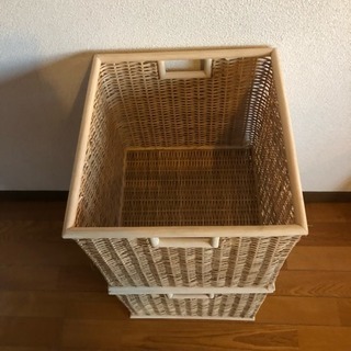 無印良品 カゴ バスケット 2つセット