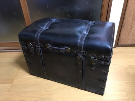 B company  トランク型スツール  収納ボックス Mサイズ