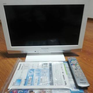 VIERA　Panasonic　TH-L19C3の画像