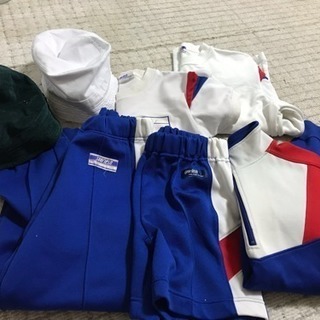 宇都宮市立峰小学校 体操服、帽子