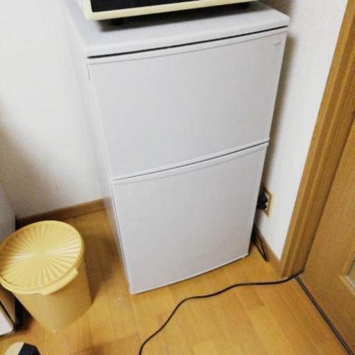 冷蔵庫　只今受渡し予定者と調整中