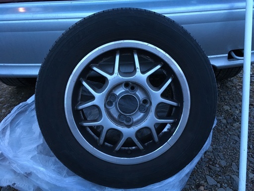 185/65R14　夏タイヤ　４本セット