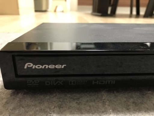 ※お話中 奈良市 Pioneer DVDプレイヤー 2018年購入