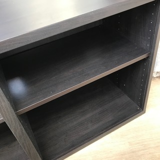 IKEA BESTÅ テレビ台 ブラックブラウン 180x40x64 cmの画像