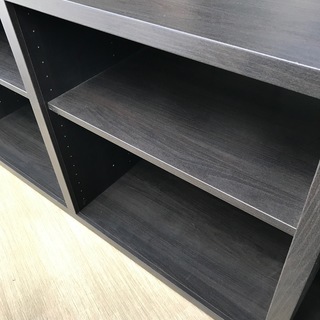 IKEA BESTÅ テレビ台 ブラックブラウン 180x40x64 cmの画像