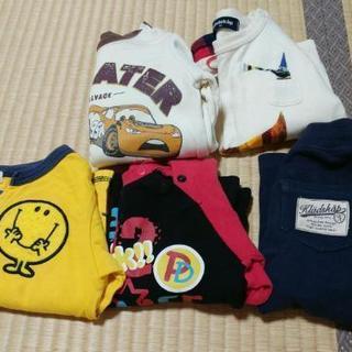 冬服子供服80cm③④6点セット【若松区引渡】