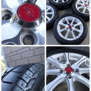 MONZAワーウィックホワイト4本setの画像