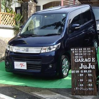ワゴンR　スティングレー　T　ターボ　プッシュスタート　車検・保...