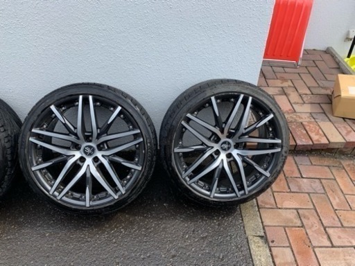 ワーク 20インチ アバンツォーネ