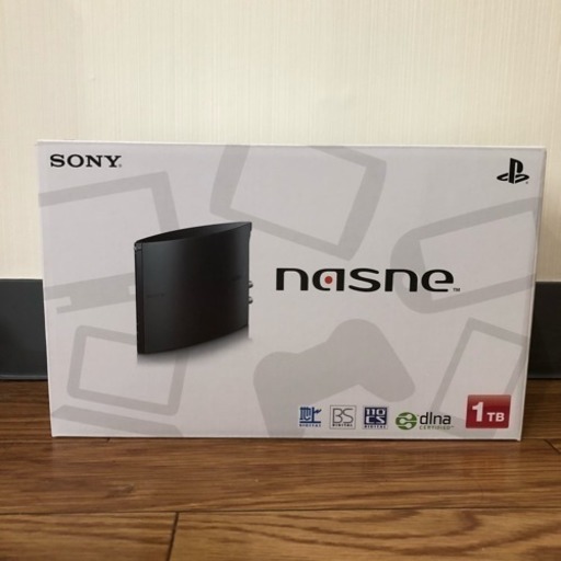 nasne(ナスネ) CUHJ-15004 1TB 2020年1月まで保証あり