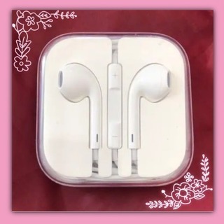 新品← Apple純正 イヤホン