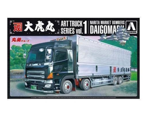 プラモデル、成田商事 大虎丸

、製作、販売