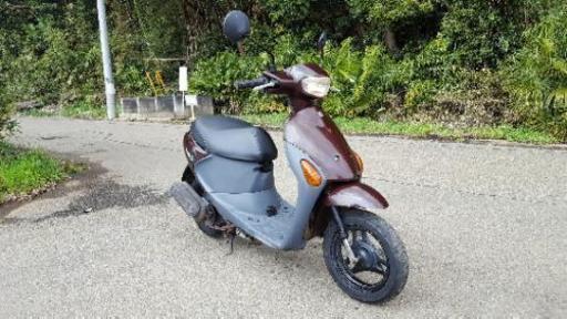 スズキ　レッツ4　タイヤ前後新品納車