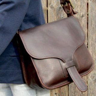 【レア/良品】オールドコーチ ヴィンテージ 初期NY刻印 ショル...