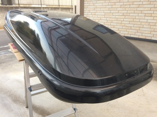 THULEルーフボックス　OCEAN600　オーシャン600キャリア付き