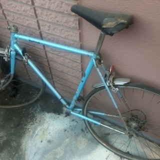 ビンテージ自転車 ロードバイク
