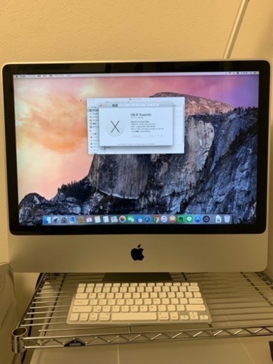 iMac 新しく買ったので譲ります！
