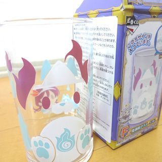 一番くじ 白猫プロジェクト 夏休み満喫だニャ！！ F賞 夏満喫グラスの画像