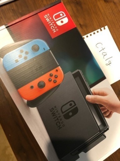 新品未開封 任天堂Switchネオンカラー