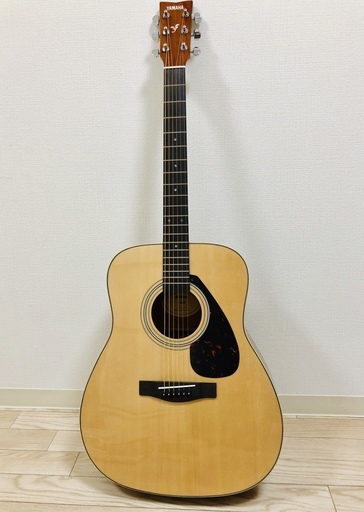 【美品】YAMAHA アコースティック・ギター & 入門セット14点（未使用の教則本DVD込み）