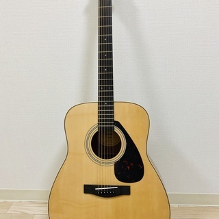 【美品】YAMAHA アコースティック・ギター & 入門セット14点（未使用の教則本DVD込み）