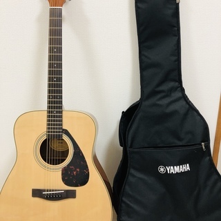 【美品】YAMAHA アコースティック・ギター & 入門セット14点（未使用の教則本DVD込み）