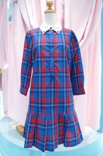 MILK ロリータ チェック アンジェリックプリティー baby ゴスロリ