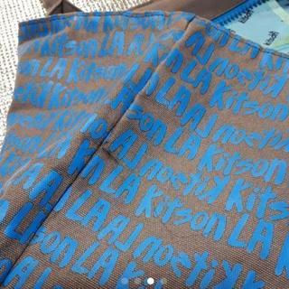 最終値下げ Kitson tote 大 トートバッグの画像