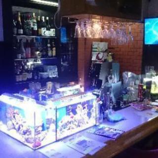 アクアリウムバー🐠ホール女性スタッフ🍸時給1300円以上、ドリン...