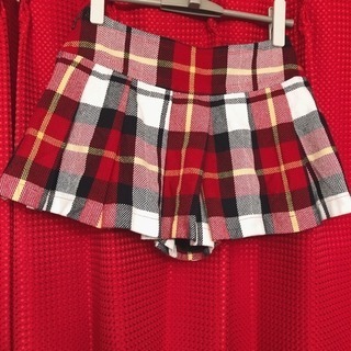 バーバリー ブルーレーベル  マッキントッシュ スカート 三陽商会 チェックの画像