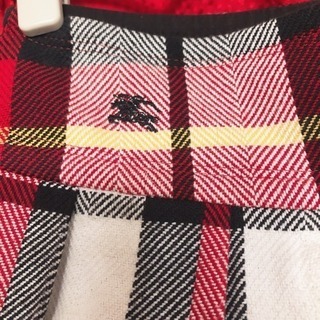 バーバリー ブルーレーベル  マッキントッシュ スカート 三陽商会 チェックの画像