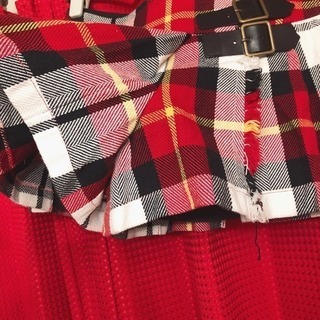 バーバリー ブルーレーベル  マッキントッシュ スカート 三陽商会 チェックの画像